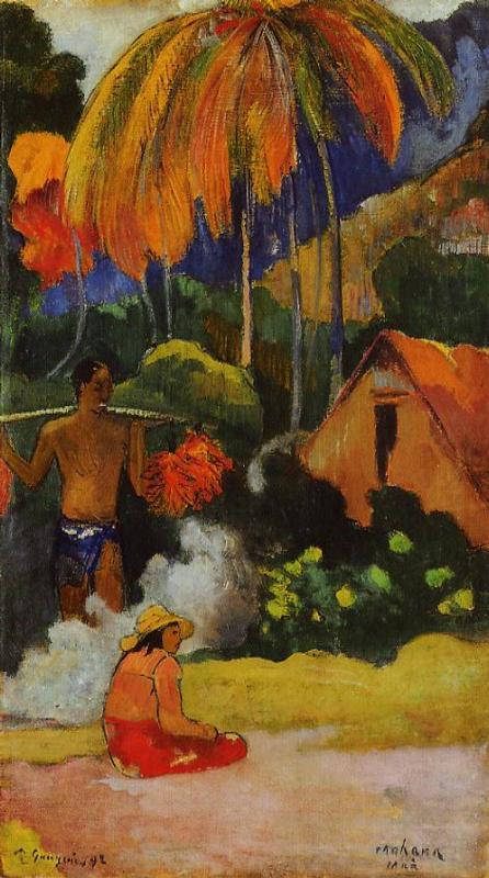 The Moment of Truth - Paul Gauguin Painting